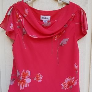 Studio 1 Two Piece Skirt with Blouse